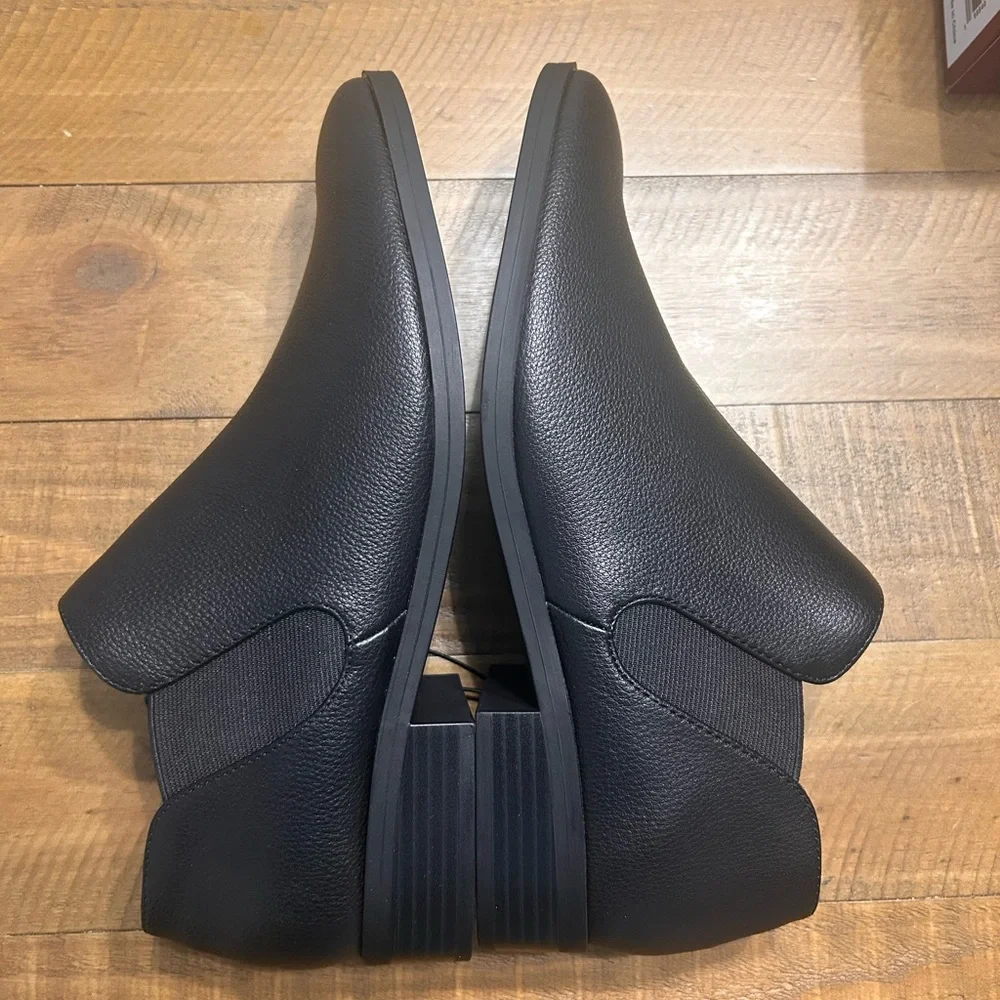 Kensie Sammy Black Ankle Boot - Picture 6 of 12